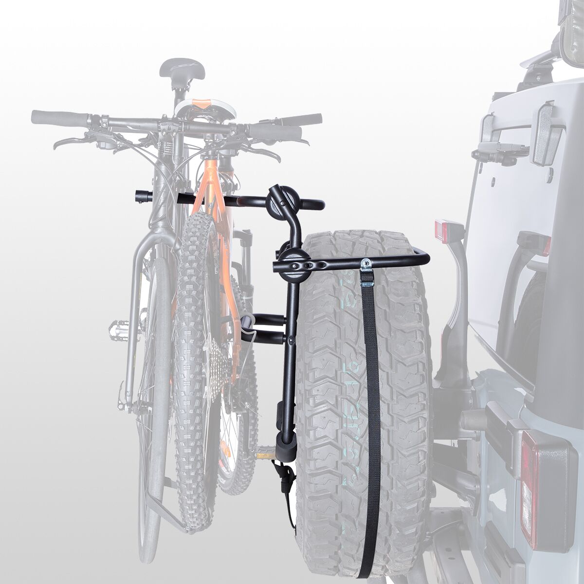 Rhino spare wheel bike carrier cheap