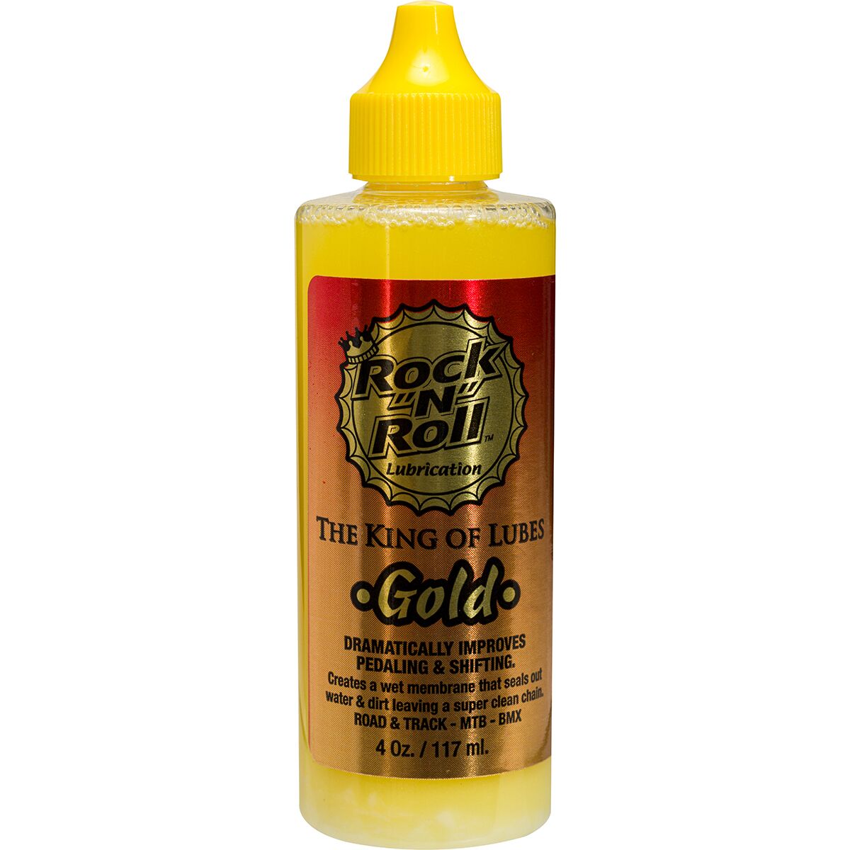 Rock N Roll Gold Lube One Color, 4oz