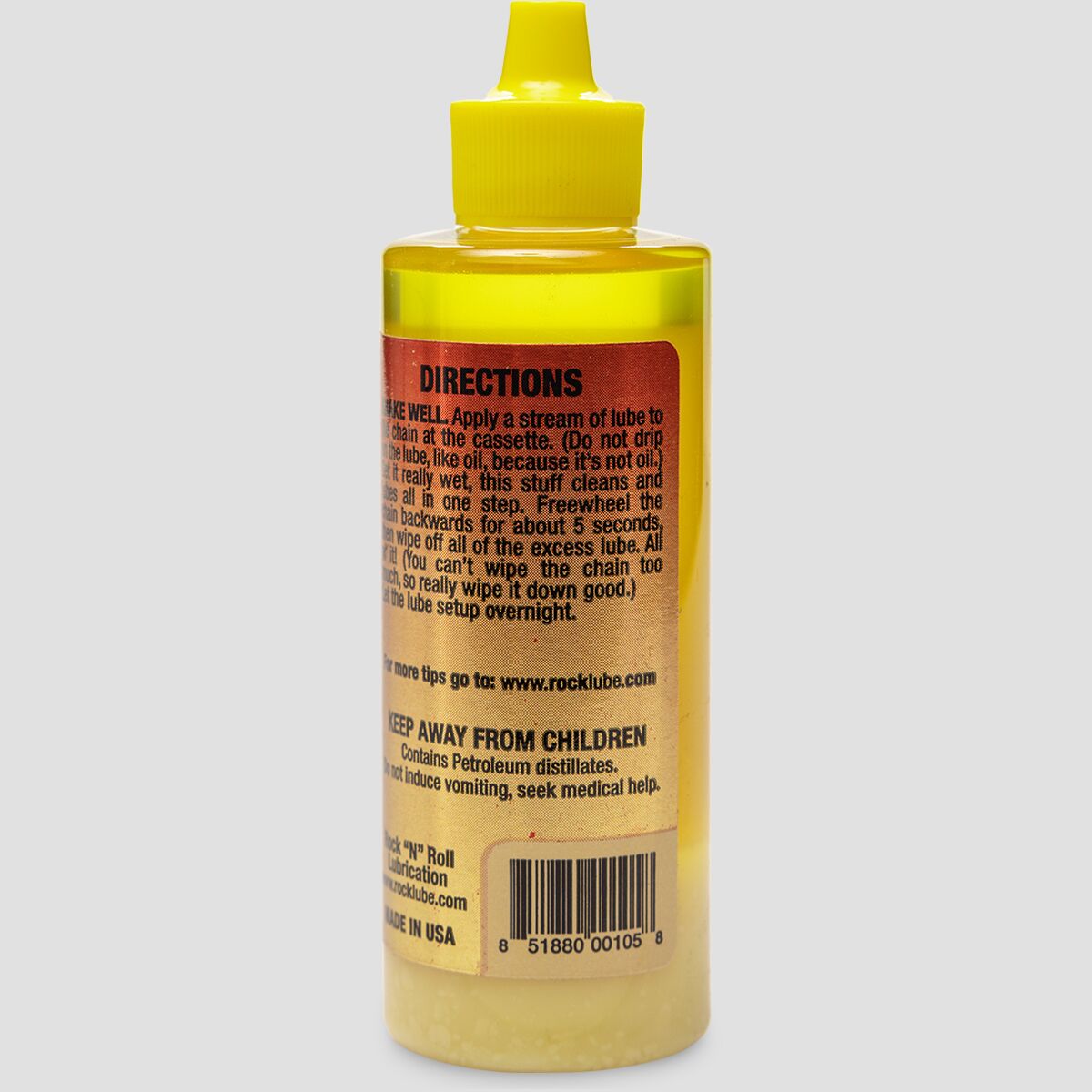 Chain Wax Rock N Roll Gold Chain Lubricant, 4-Ounce (2-Pack Motul