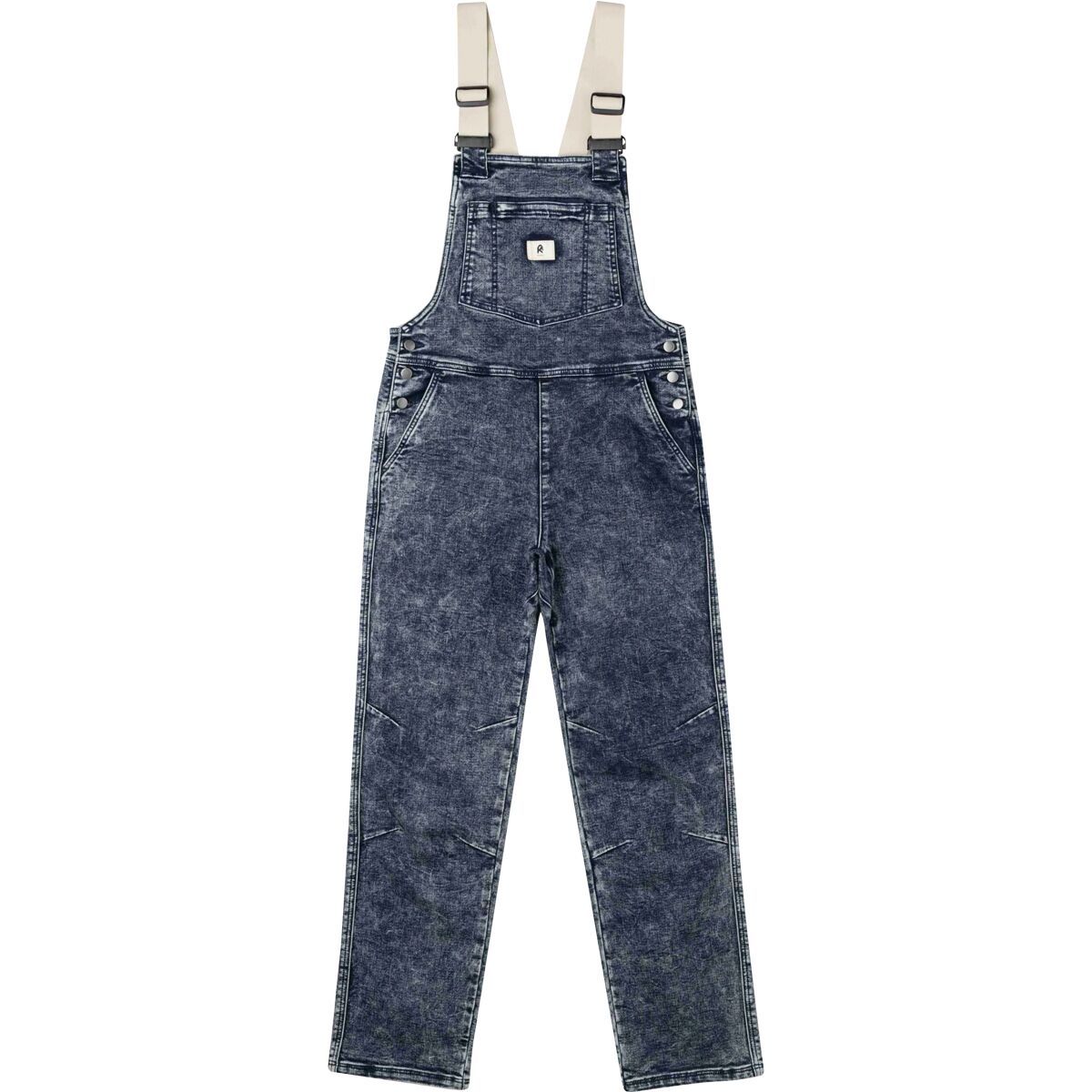 Ripton Overalls - Women's Indigo Marble, L