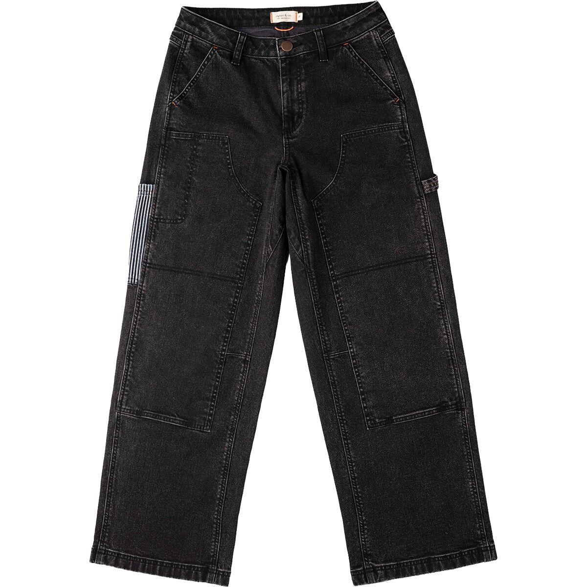 Ripton Ripton Work Pants - Women's Warm Black, 30x28 - $130.00 at Competitive Cyclist
