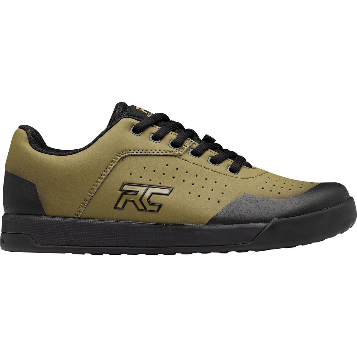 Ride Concepts Hellion Shoe - Men's Olive/Black, 11.0