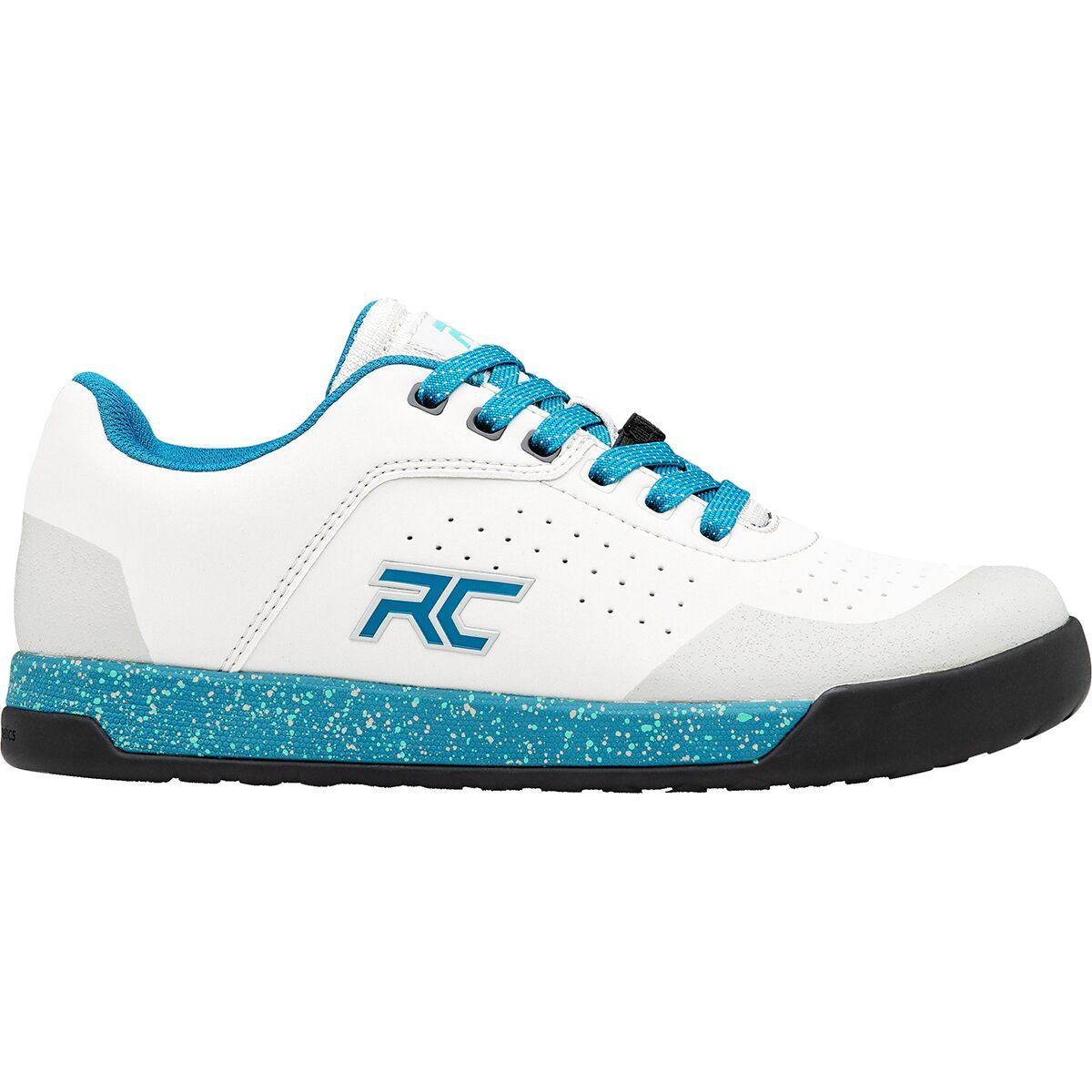 Ride Concepts Ride Concepts Hellion Shoe - Women's Grey/Tahoe Blue, 8.0