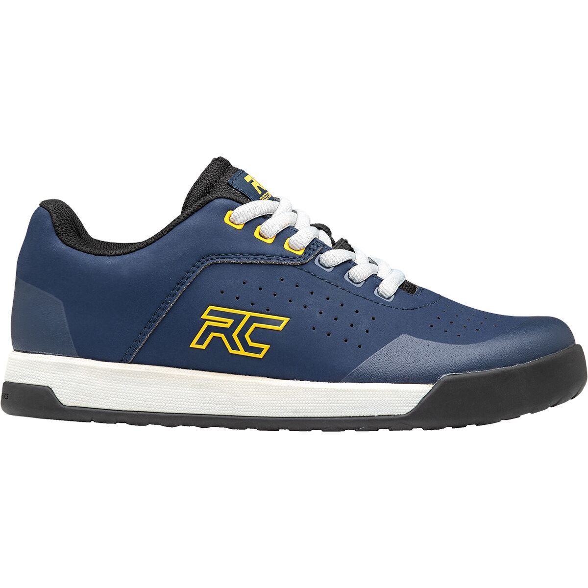 Ride Concepts Hellion Shoe - Women's Midnight Blue/Sunflower, 8.0