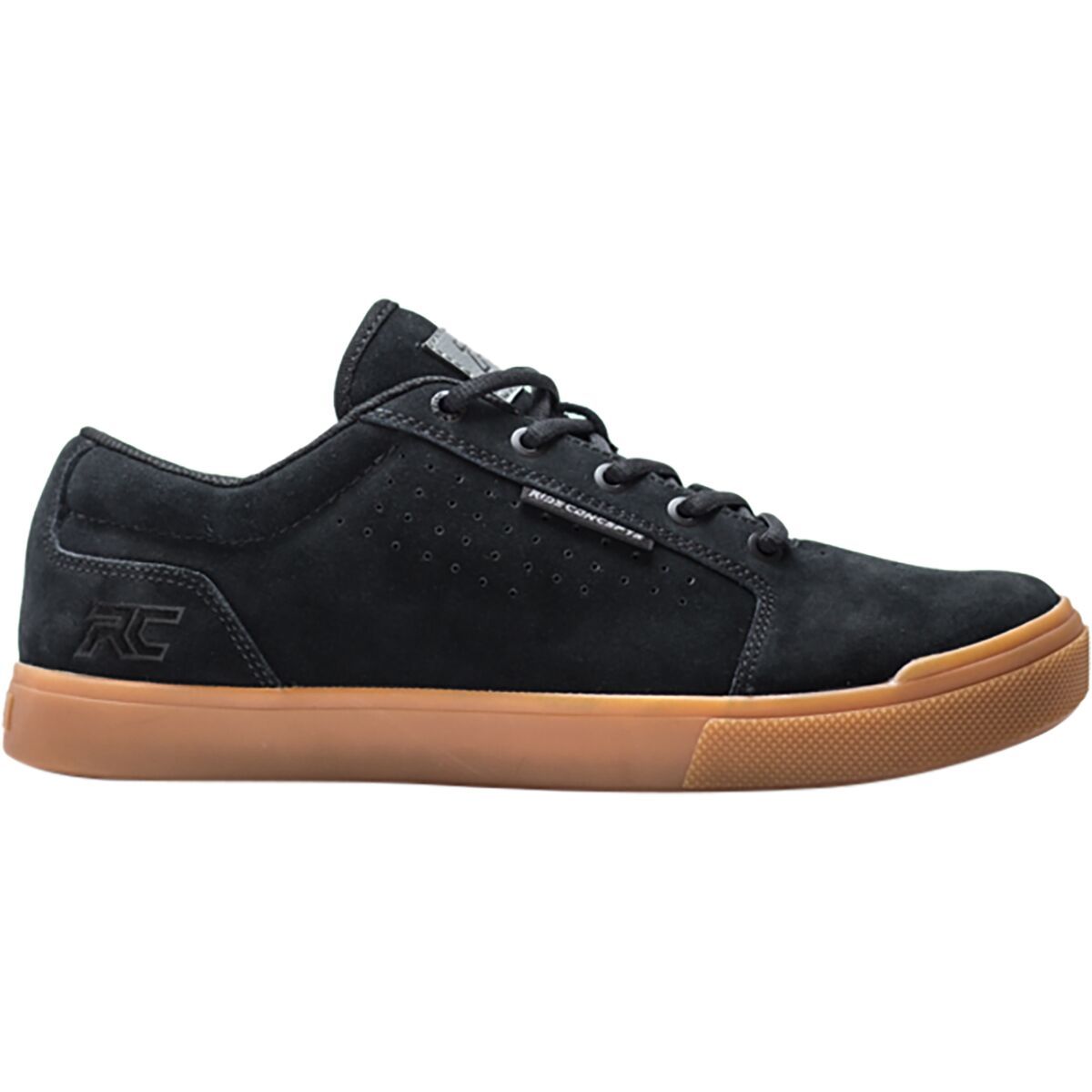 Ride Concepts Vice Shoe - Men's Black, 11.0