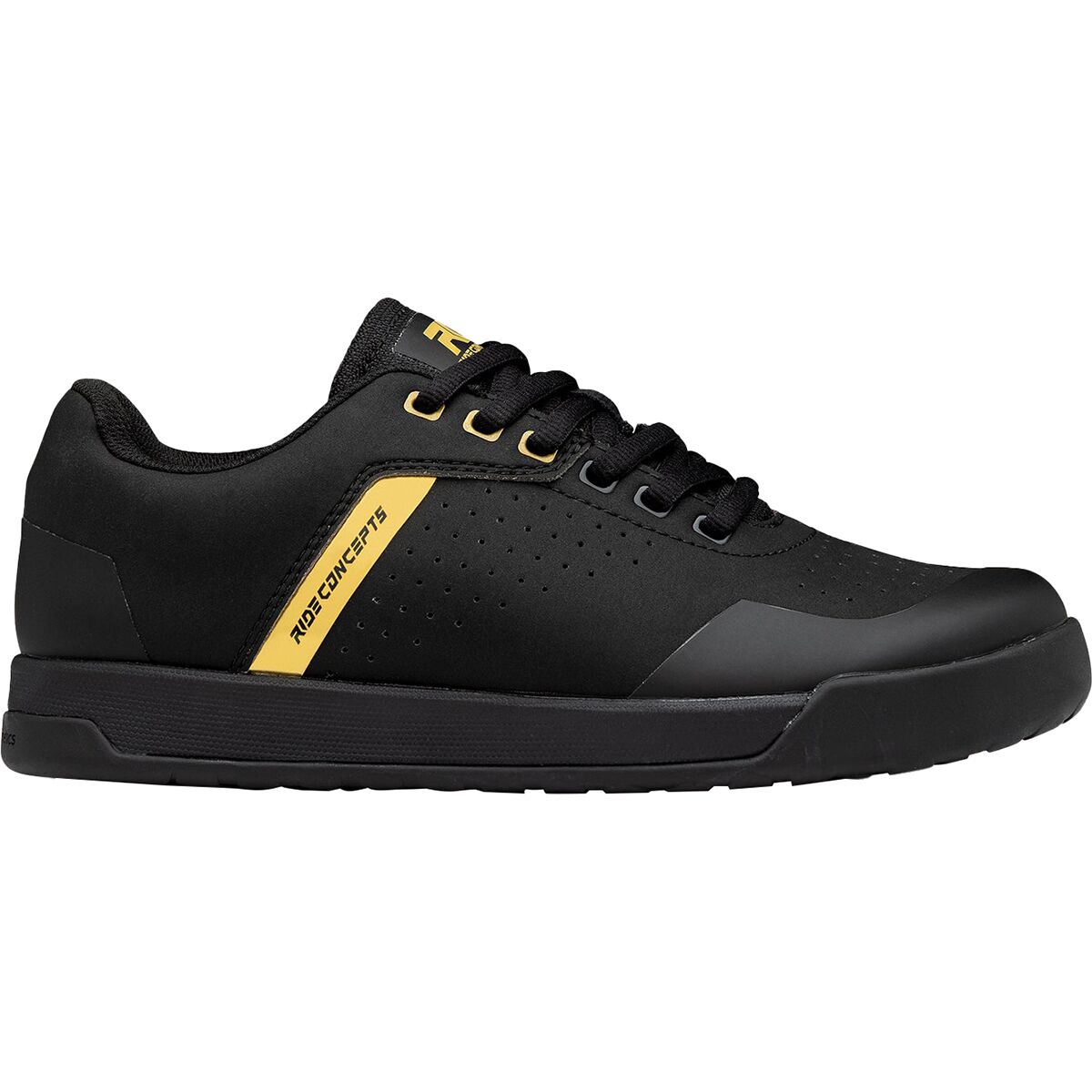 Ride Concepts Ride Concepts Hellion Elite Cycling Shoe - Women's Black/Gold, 8.0