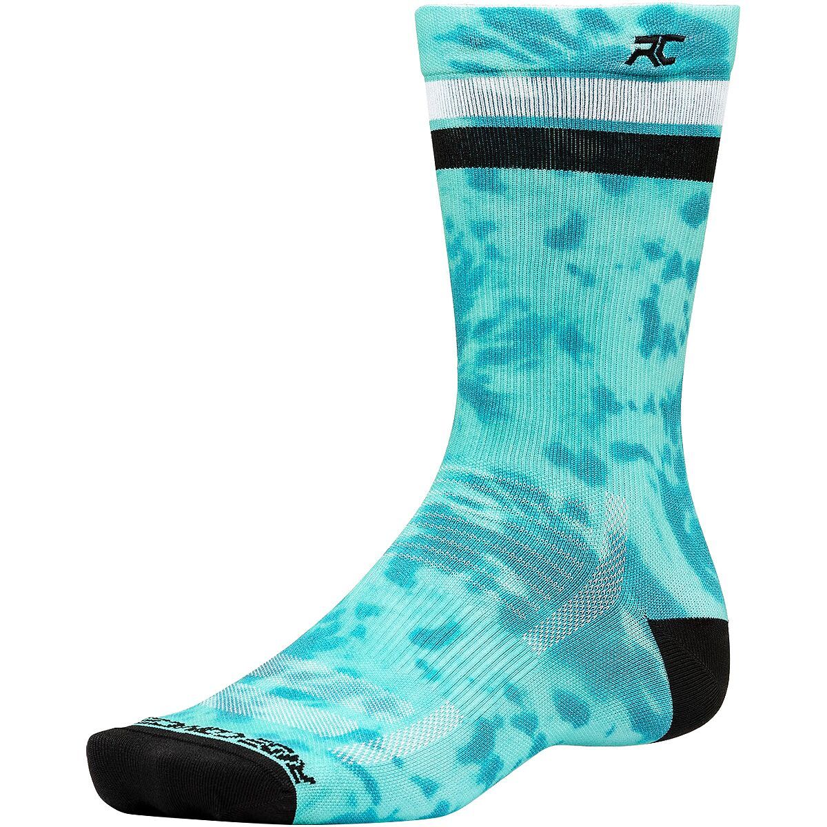 Ride Concepts Ride Concepts Alibi Sock Blue, XL - Men's