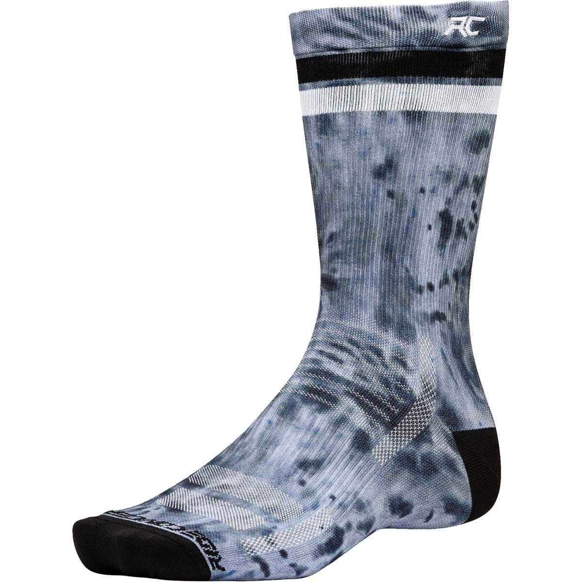 Ride Concepts Ride Concepts Alibi Sock Charcoal, M - Men's