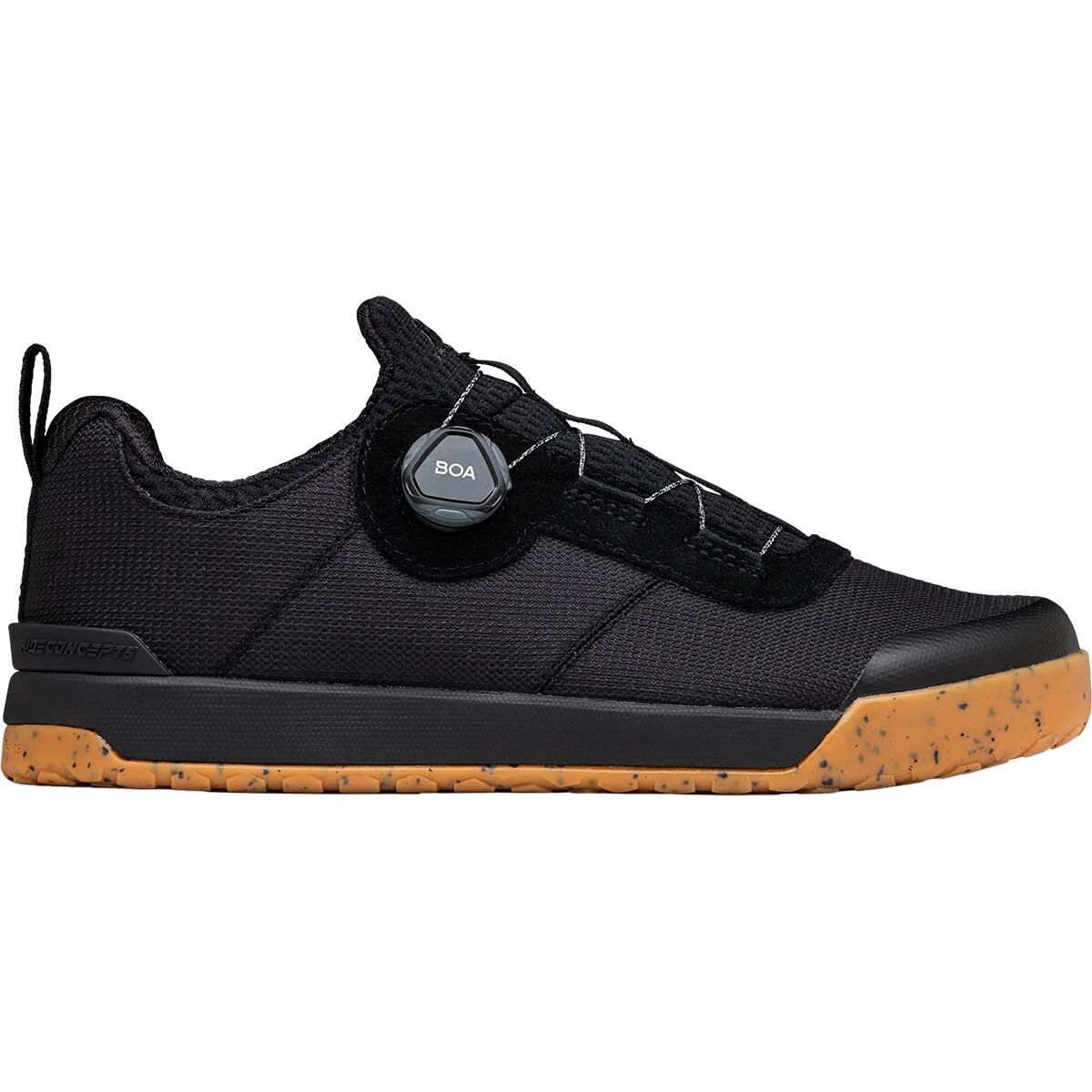 Ride Concepts Accomplice BOA Mountain Bike Shoe - Men's Black, 8.0