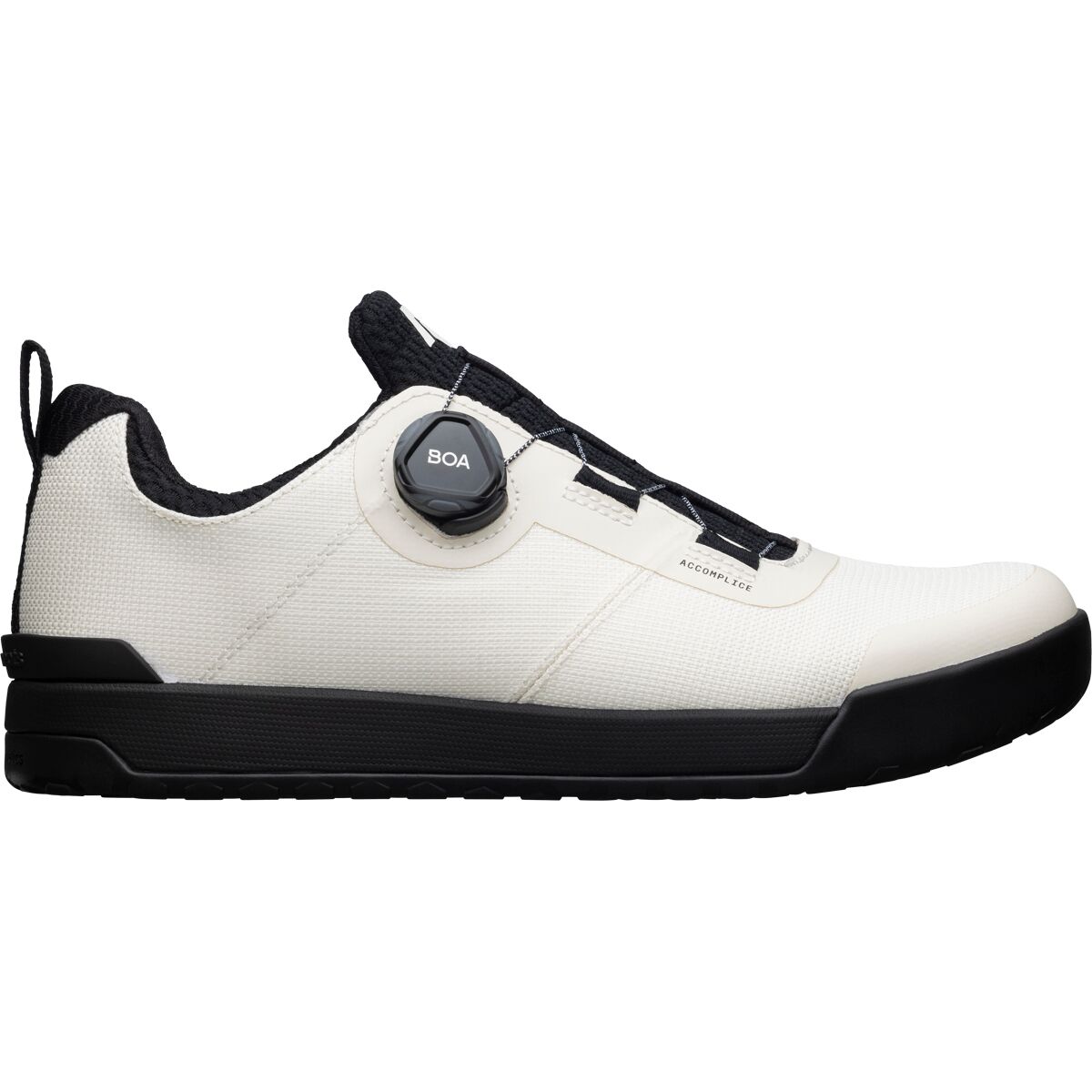 Ride Concepts Accomplice Clip BOA Mountain Bike Shoe - Men's White, 12.0