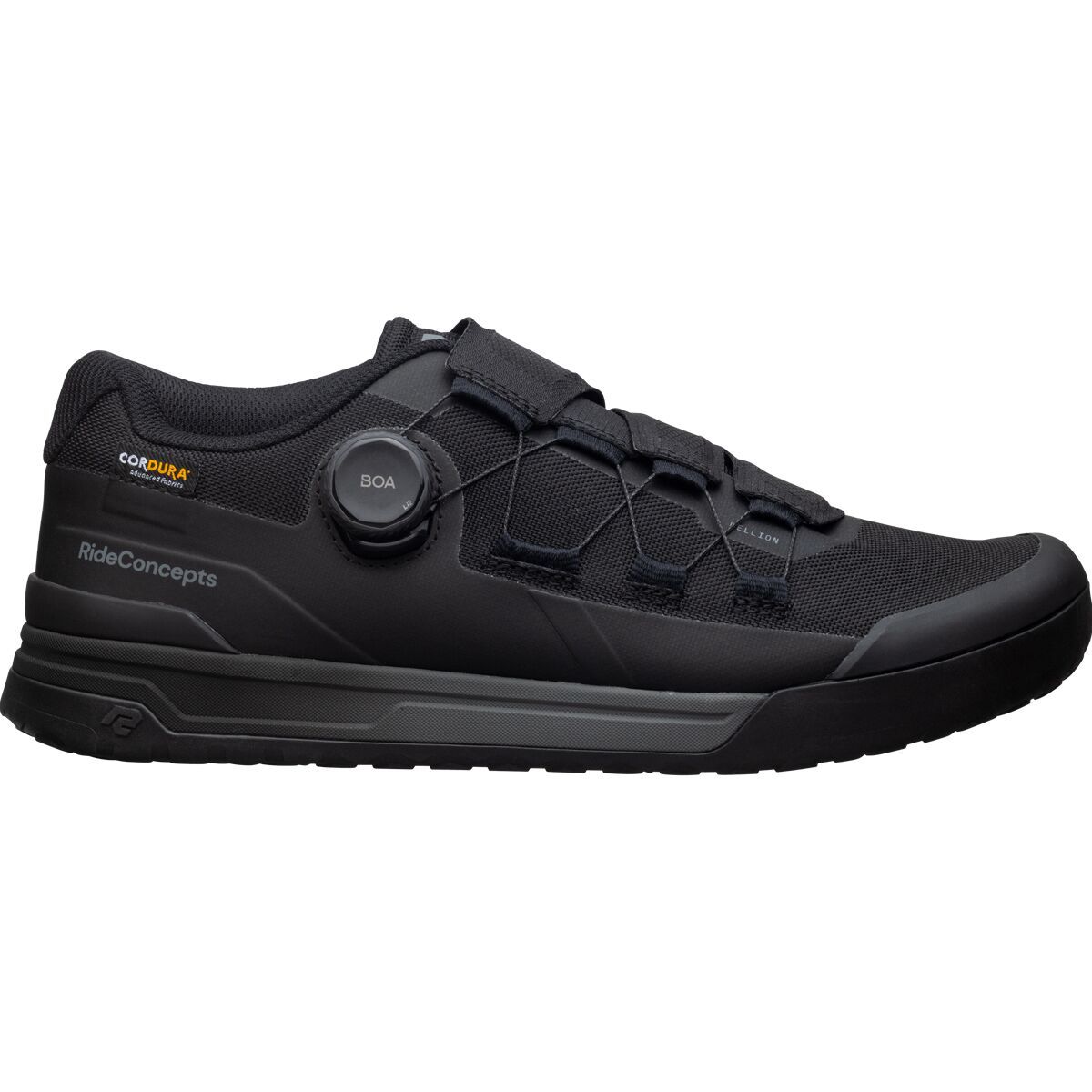 Ride Concepts Hellion BOA Mountain Bike Shoe - Men's Black, 12.0