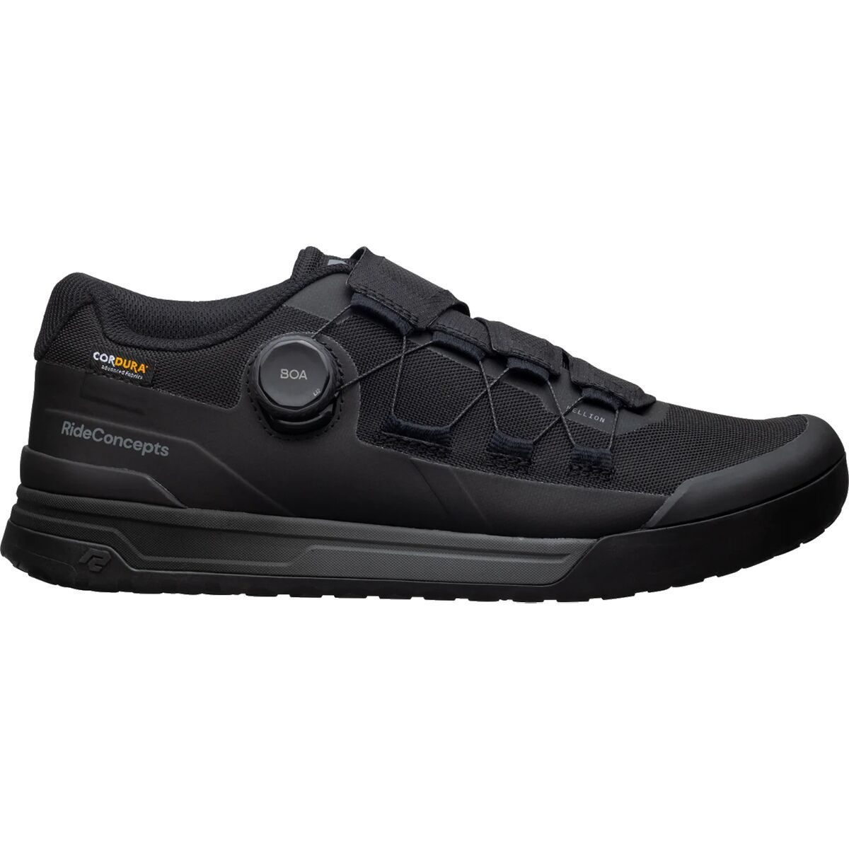 Ride Concepts Hellion Clip BOA Mountain Bike Shoe - Men's Black, 10.0