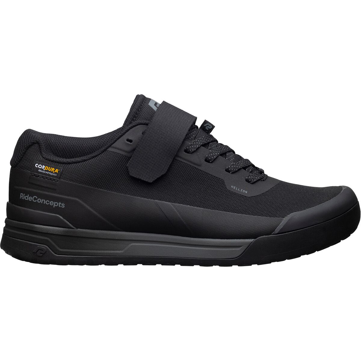 Ride Concepts Hellion Clip Mountain Bike Shoe - Men's Black, 10.0