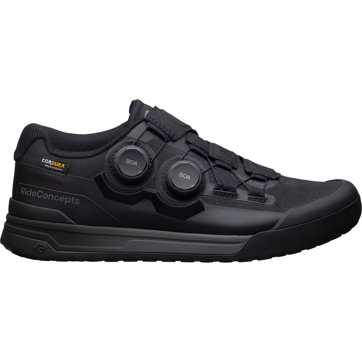 Ride Concepts Hellion Elite BOA Mountain Bike Shoe - Men's Black, 12.0
