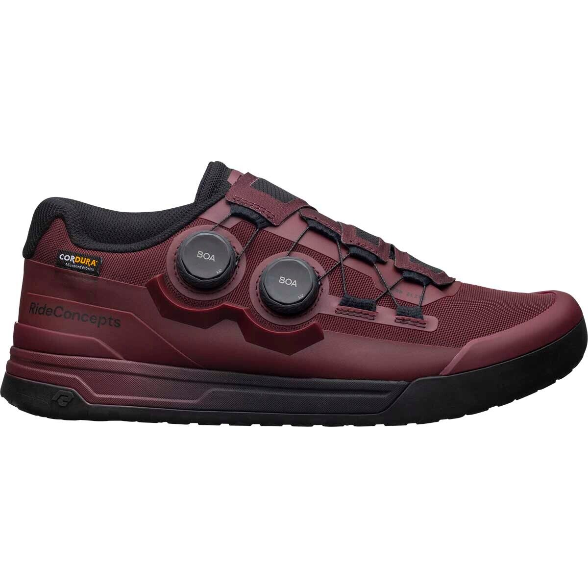 Ride Concepts Hellion Elite BOA Mountain Bike Shoe - Men's Crimson, 11.0