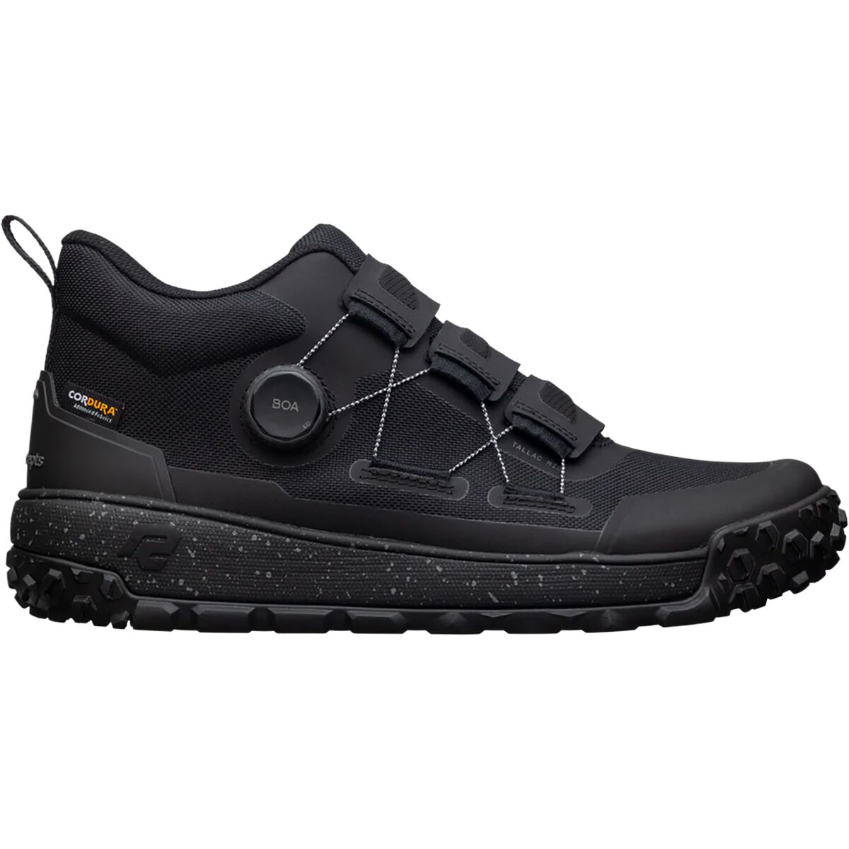 Ride Concepts Tallac Mid Clip BOA Mountain Bike Shoe - Men's Black, 12.0