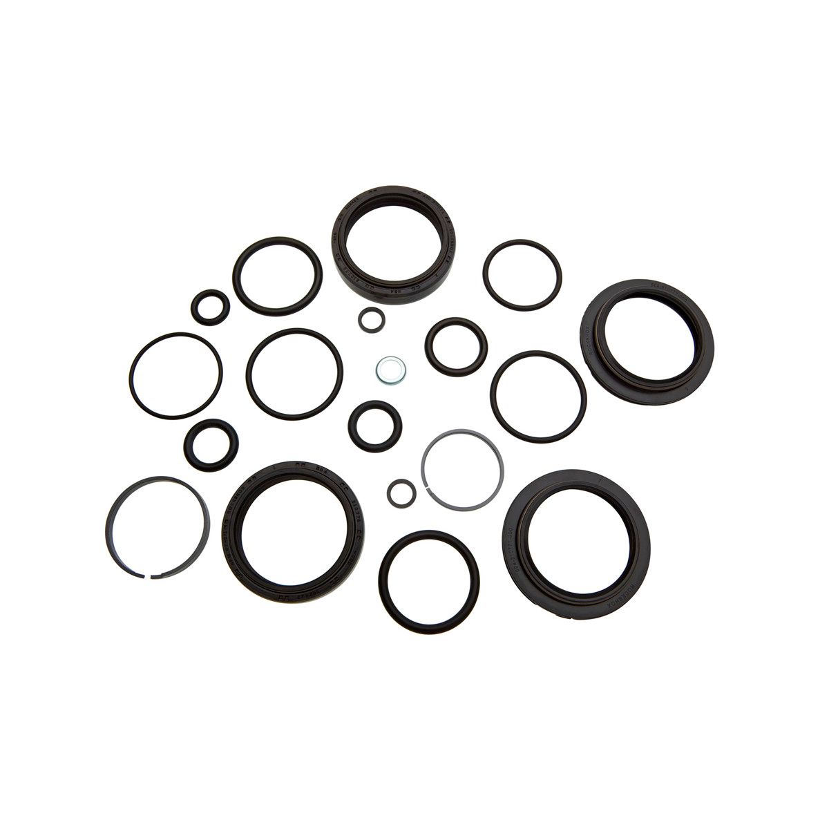 RockShox Pike Full Service Kit Black, Solo Air