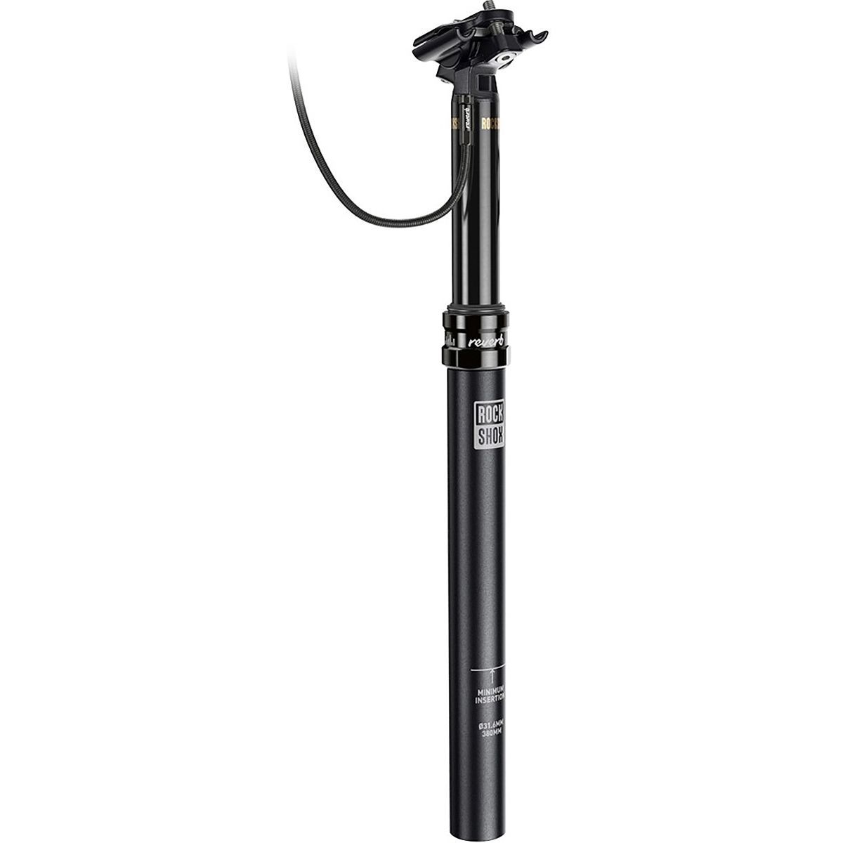 RockShox Reverb (B1) Dropper Seatpost Right Lever, 31.6x390mm/125mm travel