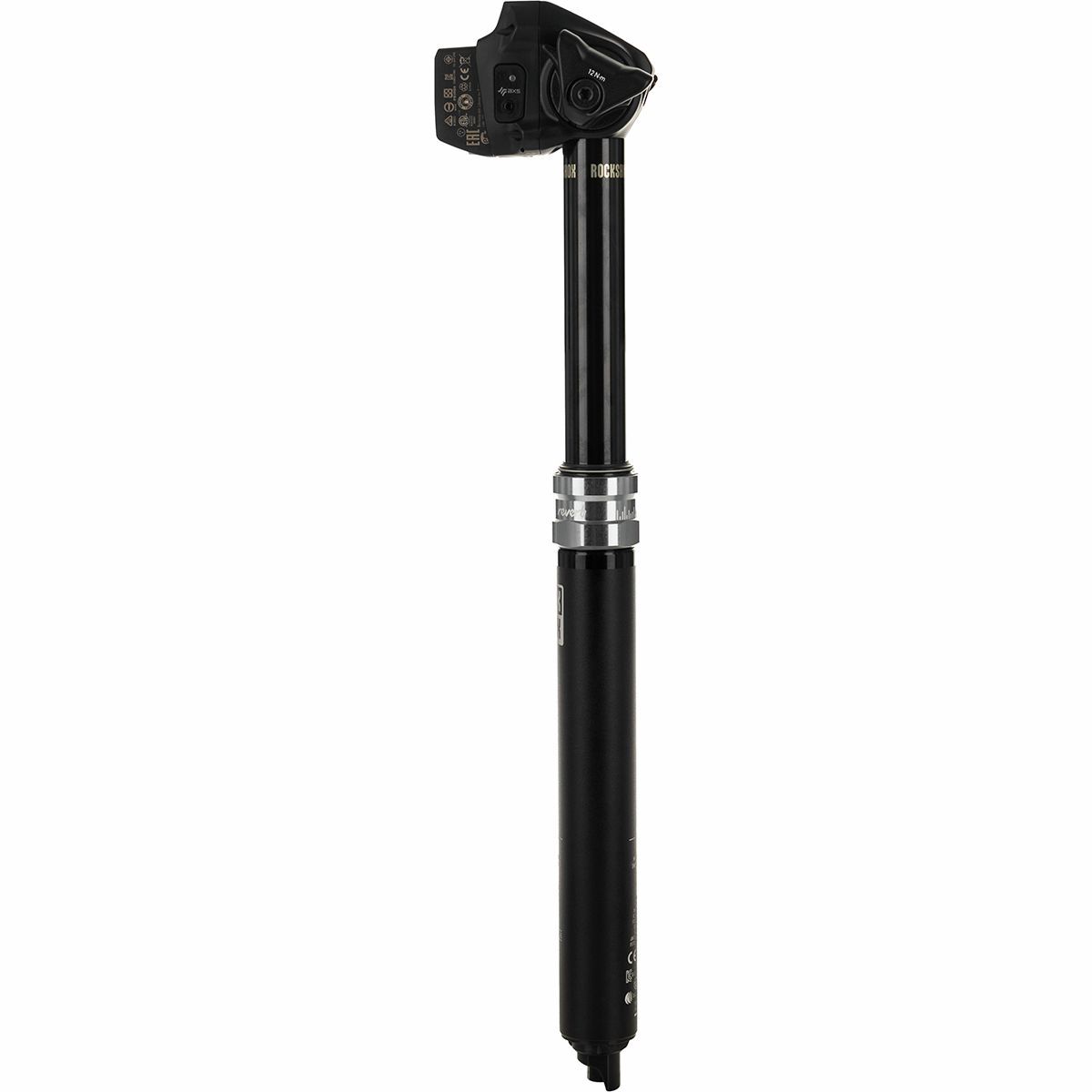 RockShox Reverb AXS Dropper Seatpost Black, 30.9x440mm/150mm travel