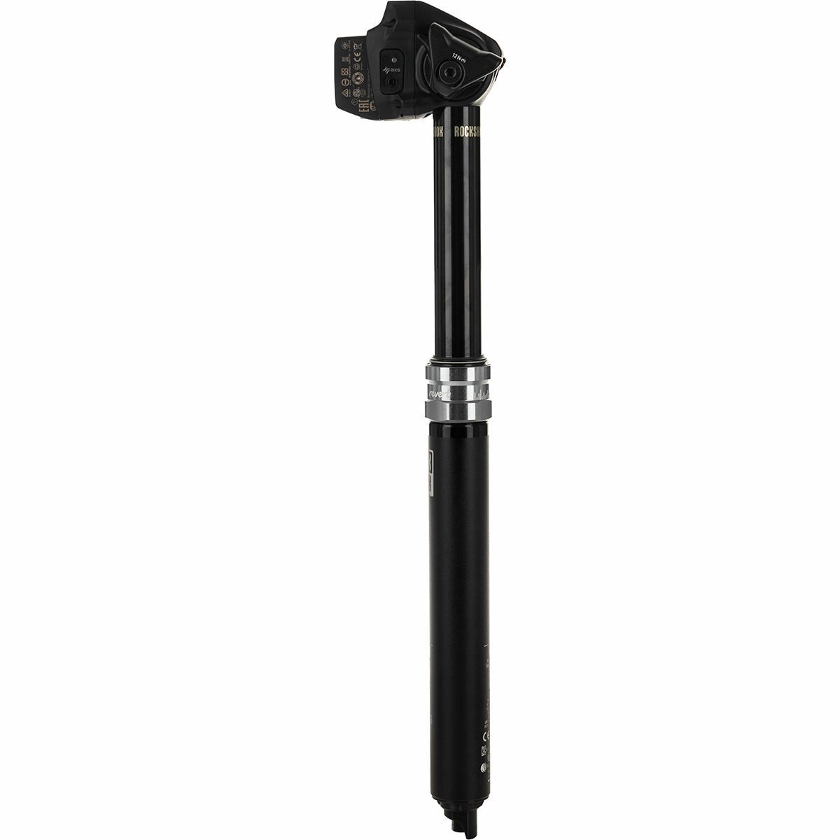 RockShox Reverb AXS Dropper Seatpost Black, 34.9mm, 125mm