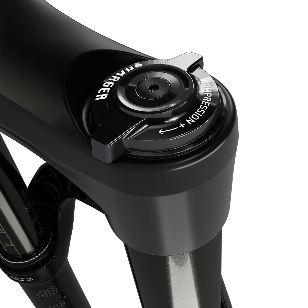 RockShox Lyrik Select 27.5in Boost Fork - 2020 - Components