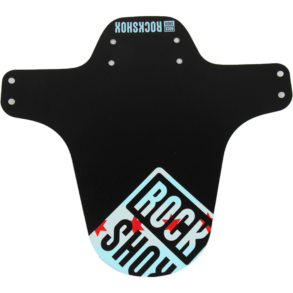 RockShox RockShox MTB Fender Chicago Flag, One Size