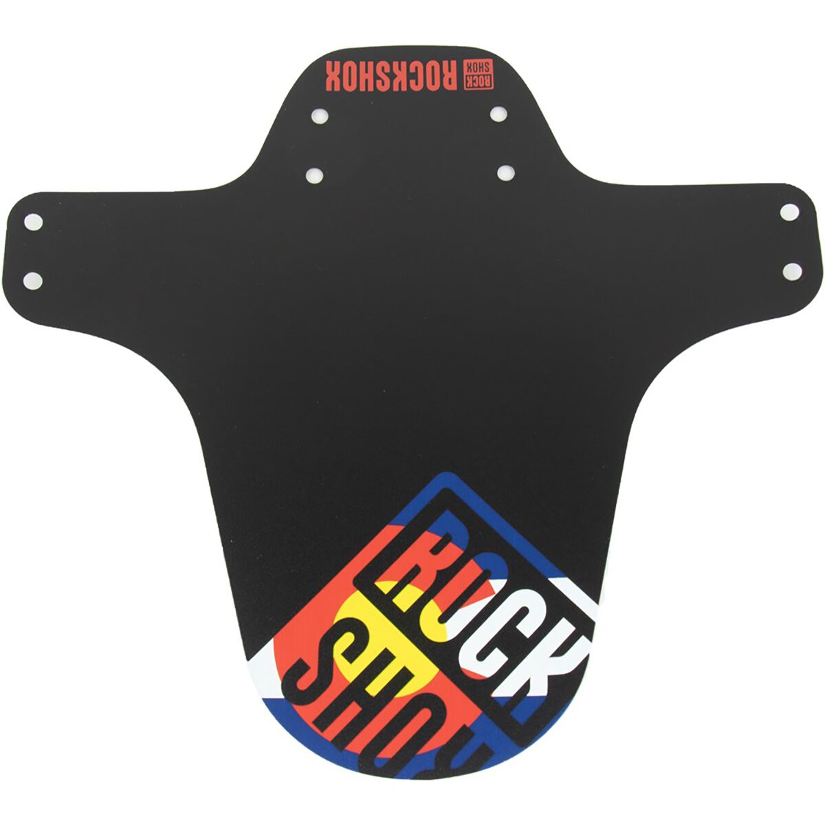 RockShox MTB Fender Colorado Flag, One Size