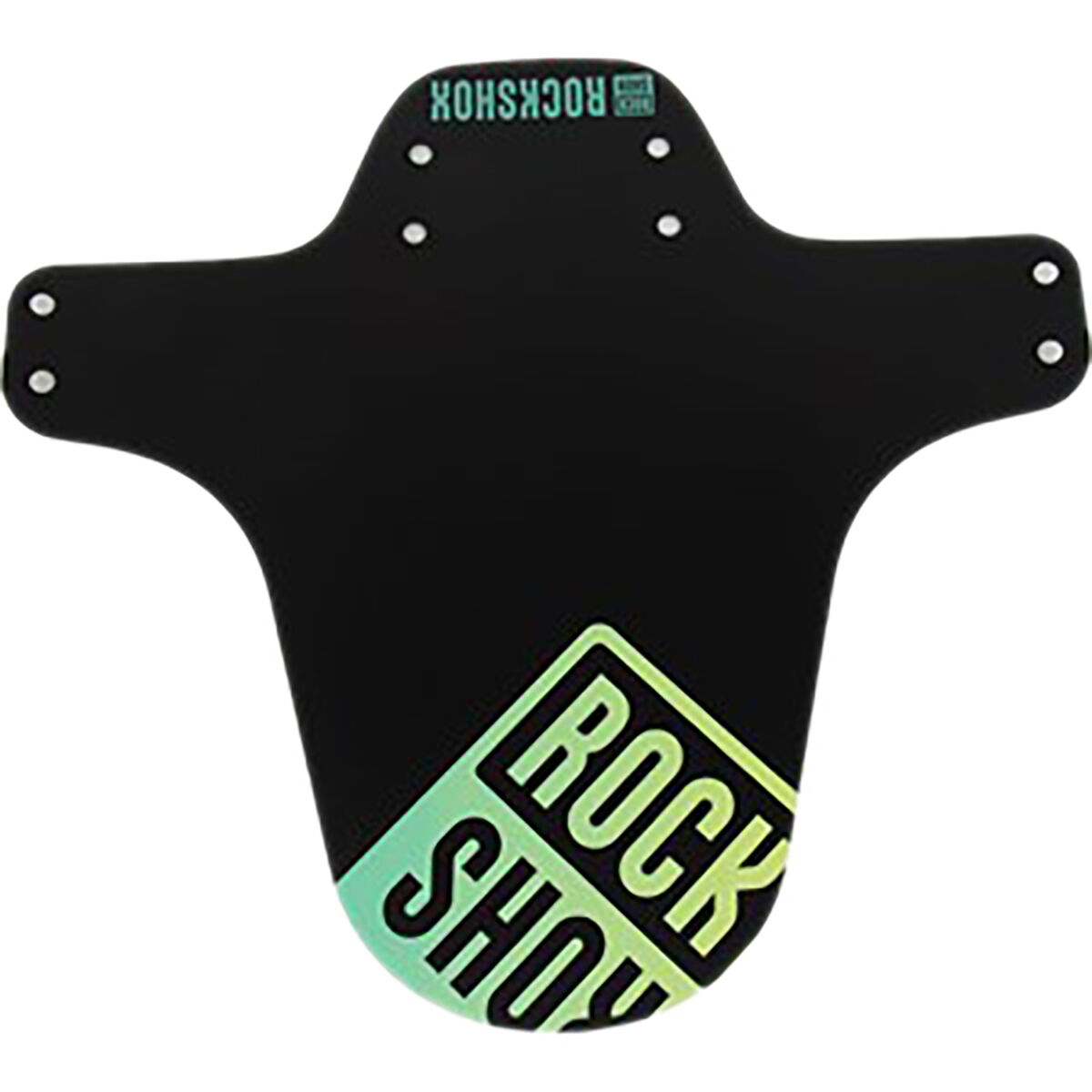 RockShox MTB Fender Teal/Yellow Fade, One Size
