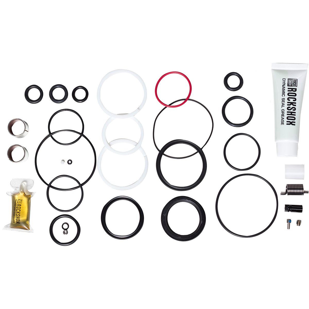 RockShox 200 Hour Rear Shock Service Kit One Color, One Size