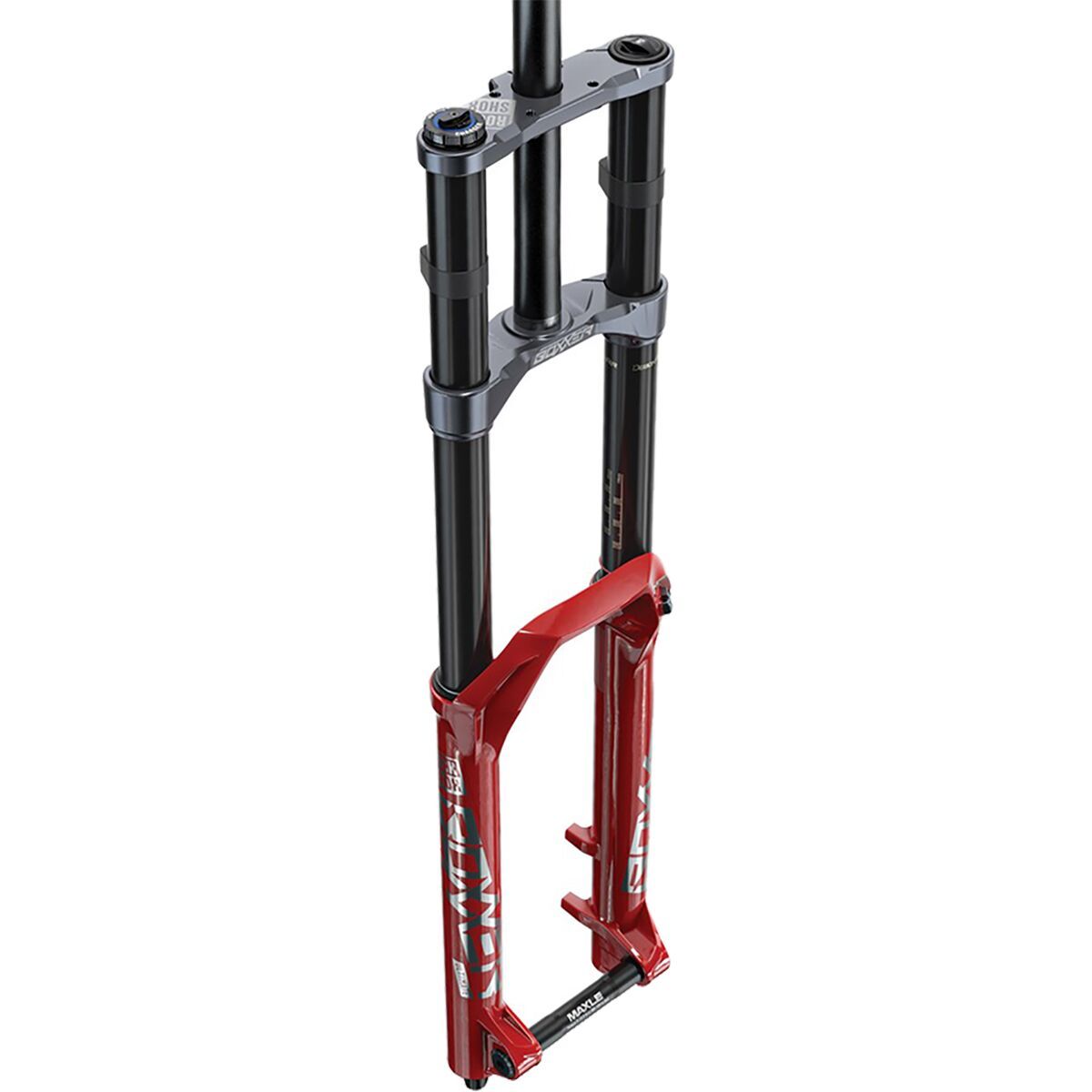 RockShox BoXXer Ultimate RC2 29in Boost Fork - 2023 BoXXer Red, 46mm Offset, 20x110mm