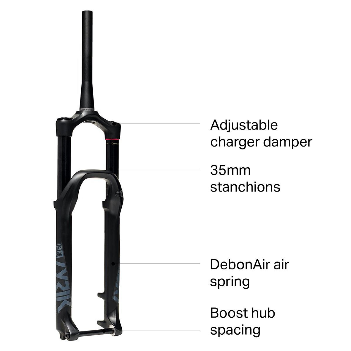 RockShox Lyrik Select 29in Boost Fork - 2022 - Components