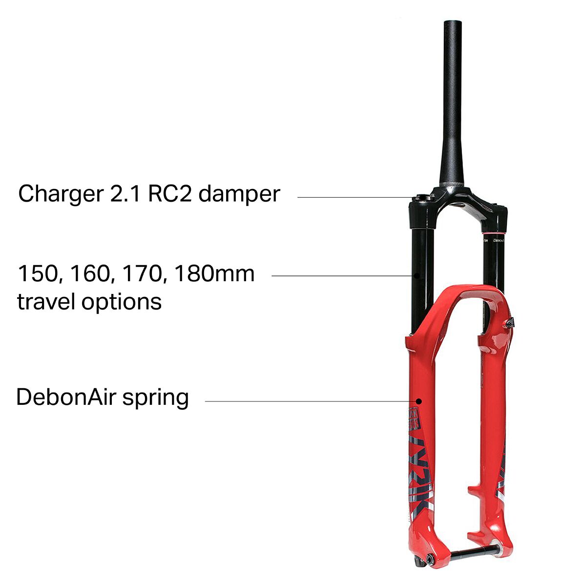 RockShox Lyrik Ultimate 29in Boost Fork - 2022 - Components