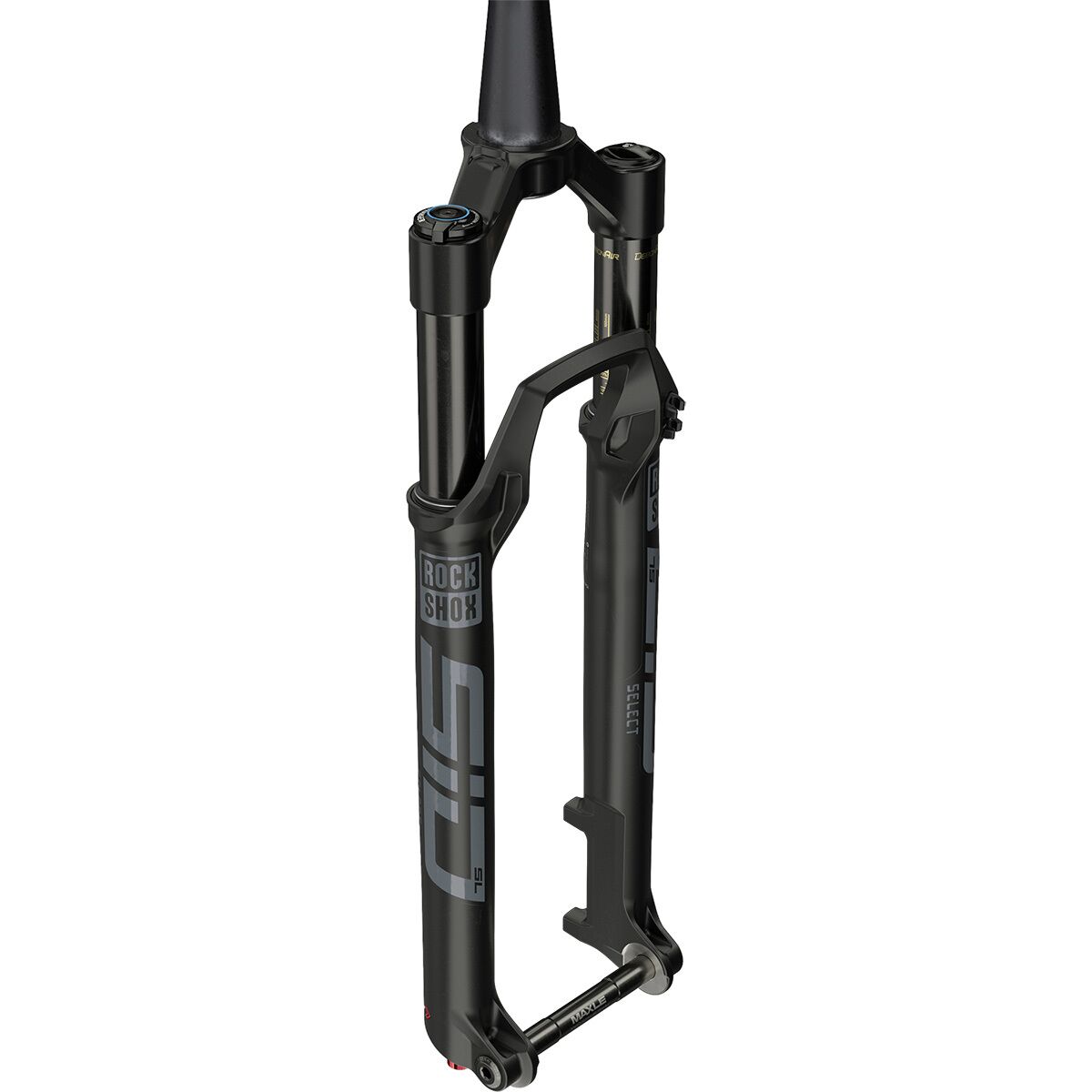 RockShox SID SL Select 29in Boost Fork - 2022 Diffusion Black, 100mm, 44 Offset