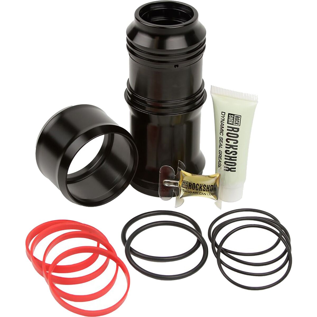 RockShox MegNeg Upgrade Kit Black, 185/210 x 47.5-55mm