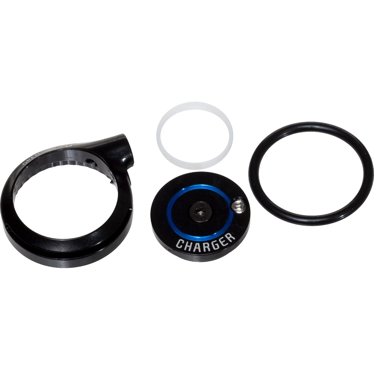 Rockshox RockShox Compression Damper Knob Kit Black, One Size