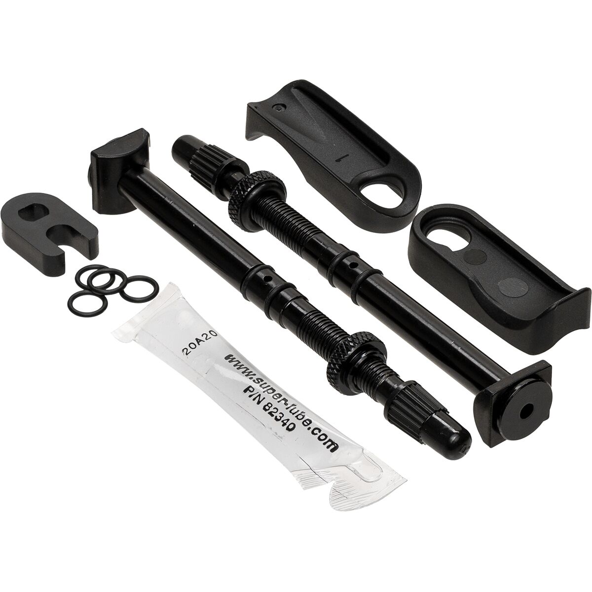 RockShox TyreWiz Valve + Skirt Black, 303 Firecrest Disc, One Size
