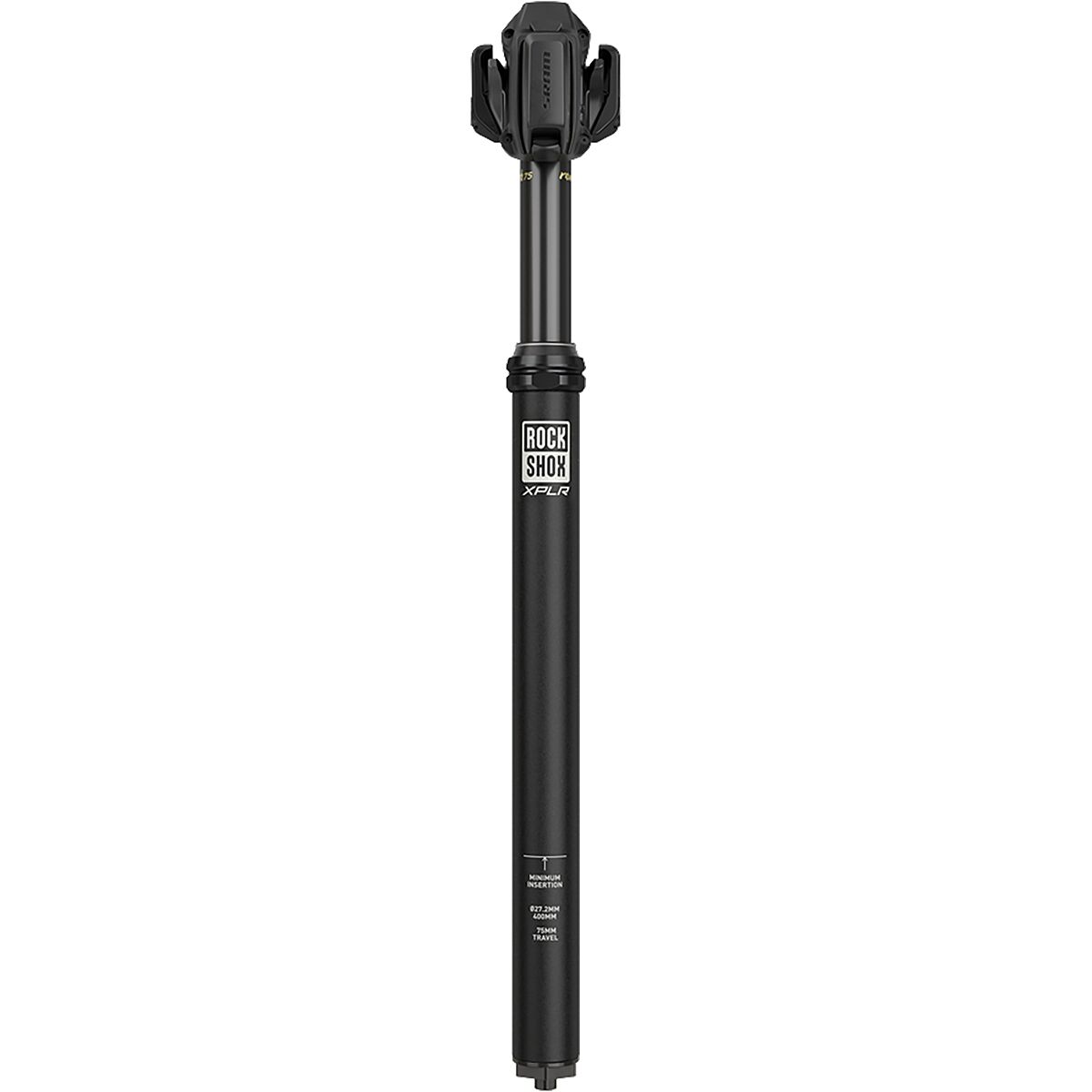 RockShox Reverb XPLR AXS Dropper Seatpost Gen 1 Black, 27.2mm, 50mm Travel, 400mm