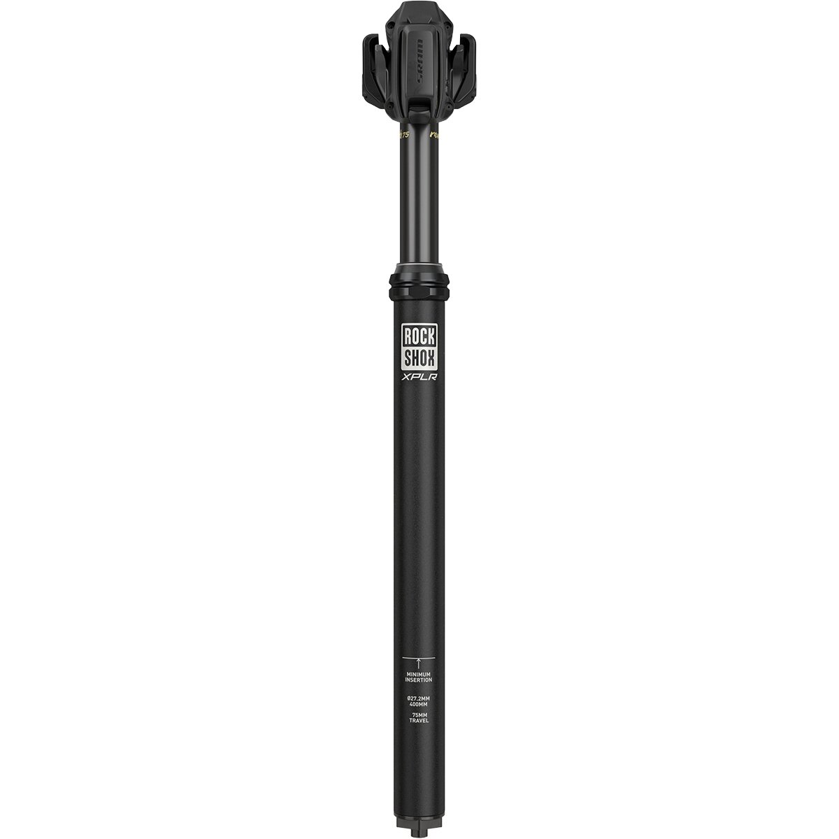 RockShox Reverb XPLR AXS Dropper Seatpost Gen 1 Black, USB-C, 27.2mm, 50mm Travel, 350mm