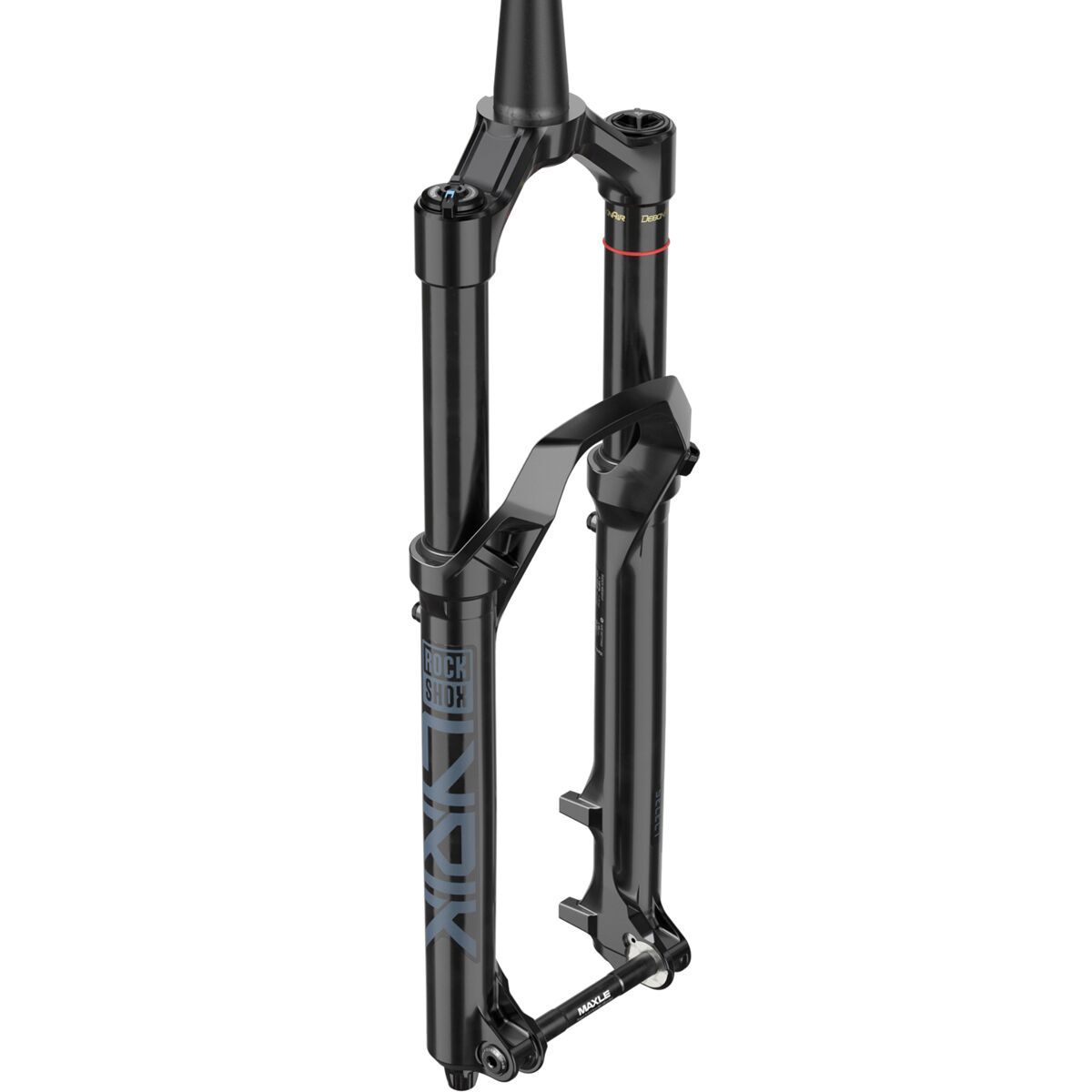 Rockshox RockShox Lyrik Select Charger RC 27.5in Boost Fork Black, 150mm, 44mm Offset