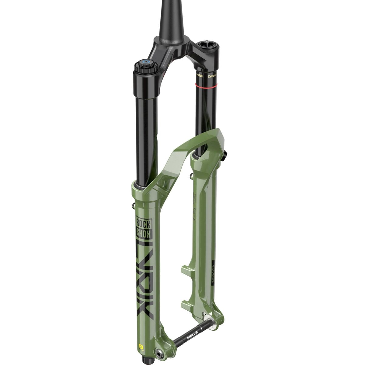 RockShox Lyrik Ultimate Charger 3 RC2 27.5in Boost Fork Gloss Green, 160mm, 44mm Offset