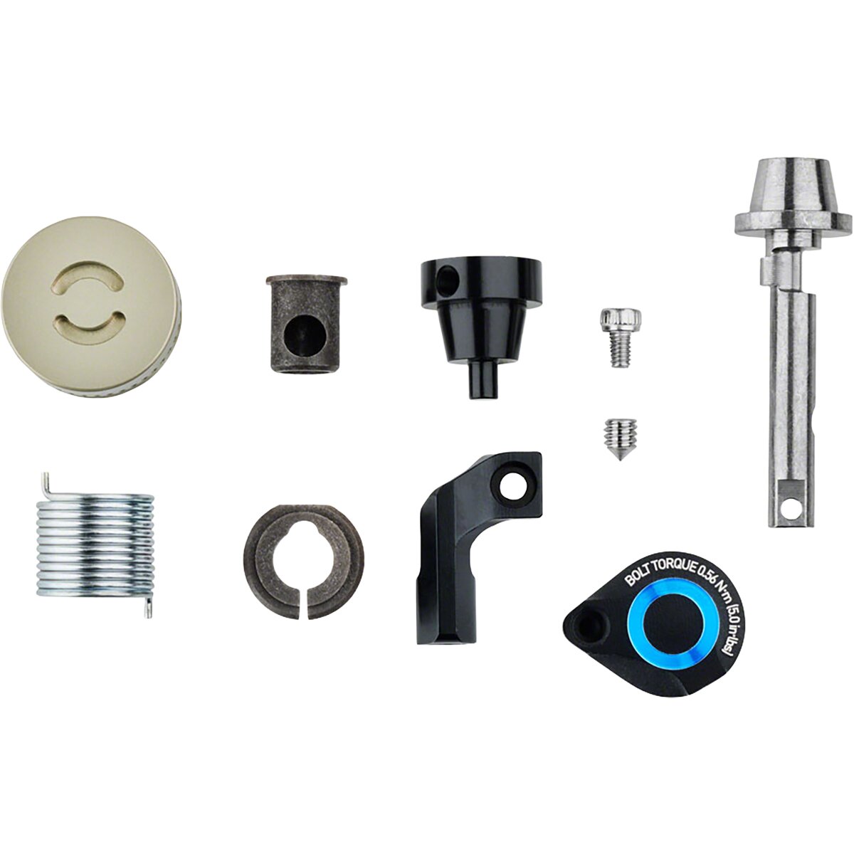 Rockshox RockShox SIDLUXE 2-Position Remote, In/Out, Damper Upgrade Kit One Color, 2-Position Remote, In/Out - SIDLUXE