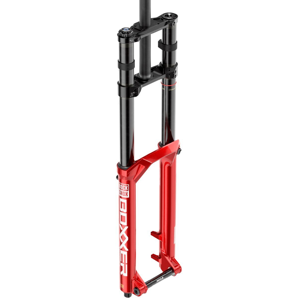RockShox BoXXer Ultimate Charger 3 27.5in Boost Fork Red, 44mm Offset, 20x110mm