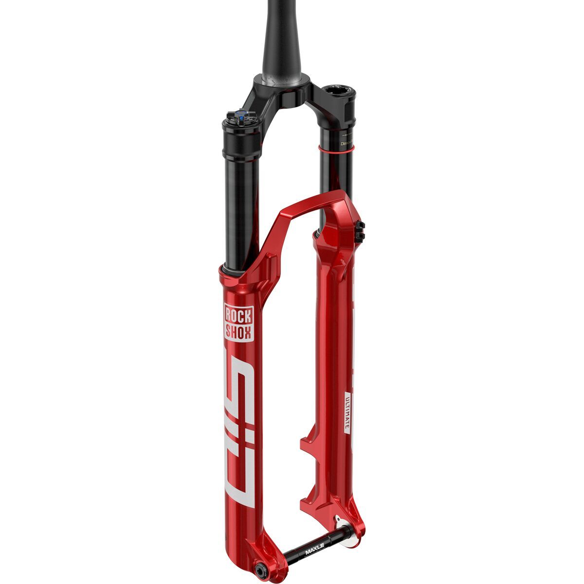 RockShox SID Ultimate Race Day 3-Position Remote 29in Boost Fork Electric Red, 120mm, 44mm Offset