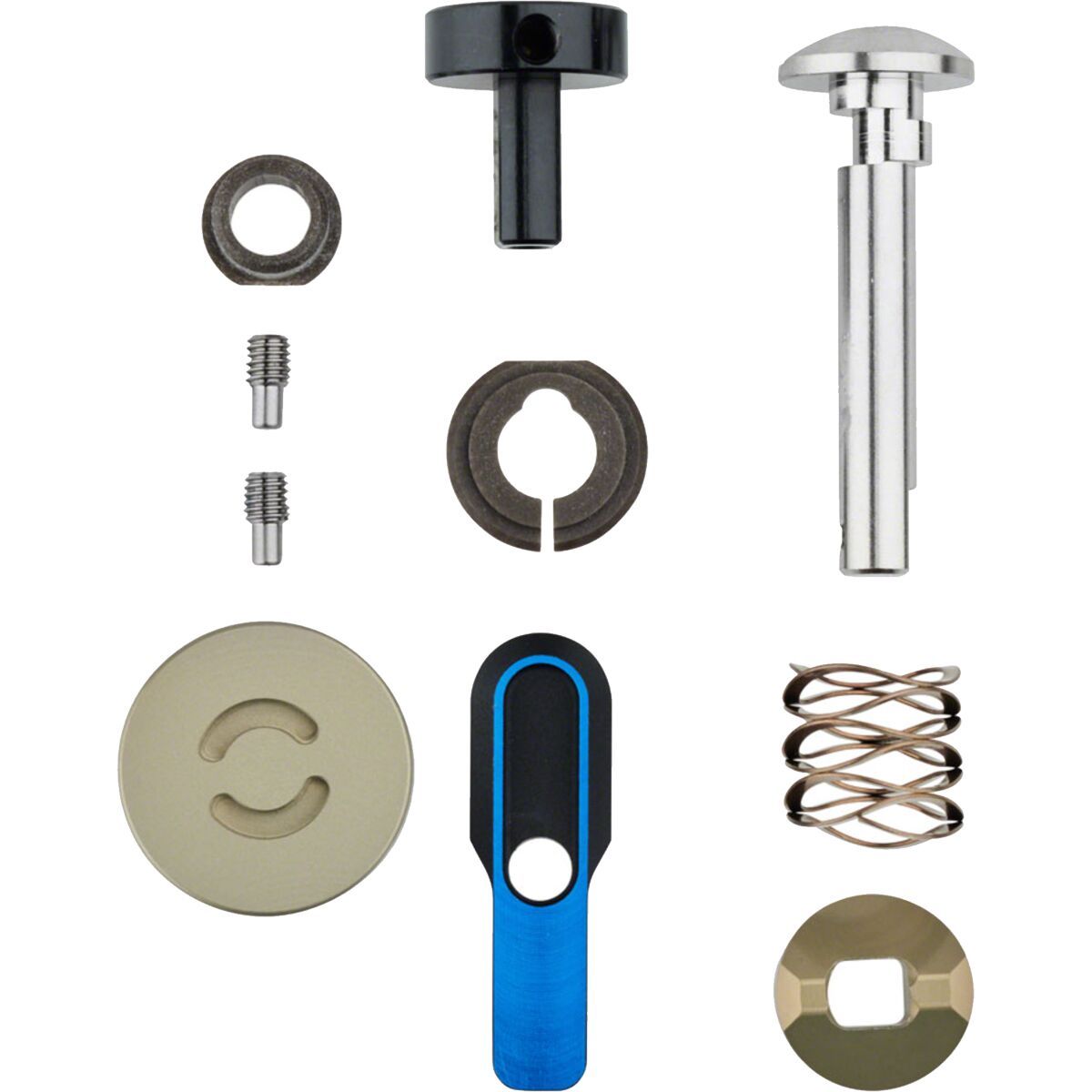 Rockshox RockShox SIDLUXE 2-Position Lever Damper Upgrade Kit One Color, 2-Position Lever - SIDLUXE