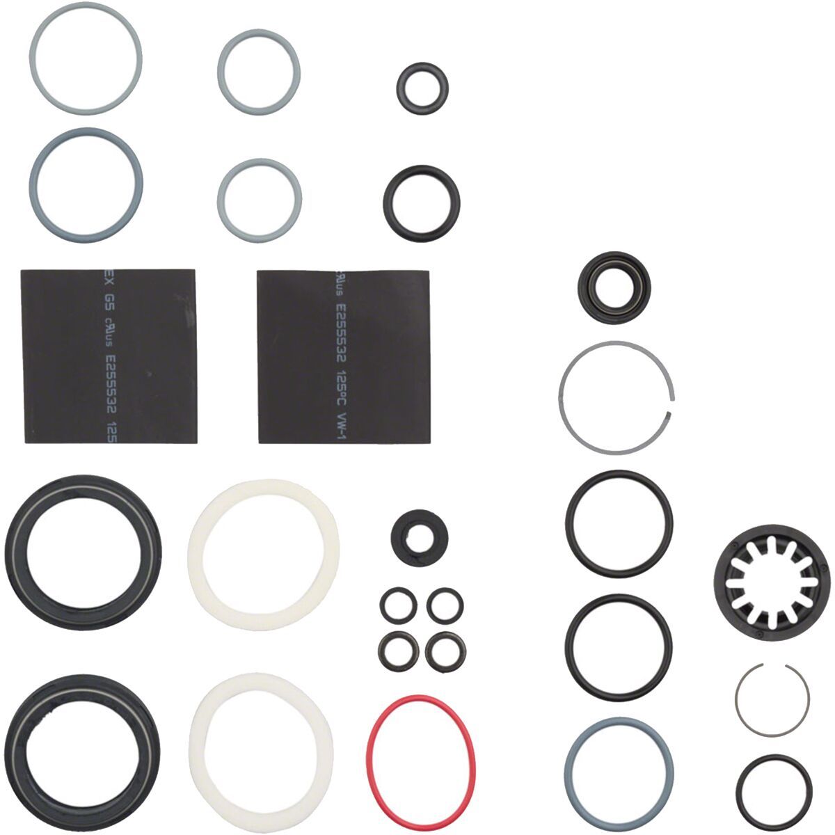 RockShox 200 Hour/1 Year Service Kit One Color, Psylo Silver (2025+) Generation-A