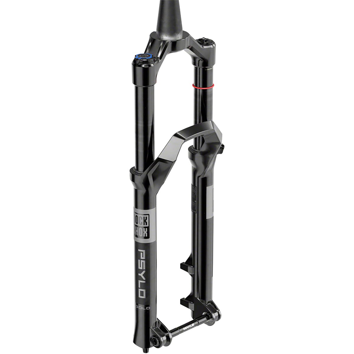 RockShox Psylo Gold RC 27.5in Boost Fork Black, 160mm, 44mm Offset