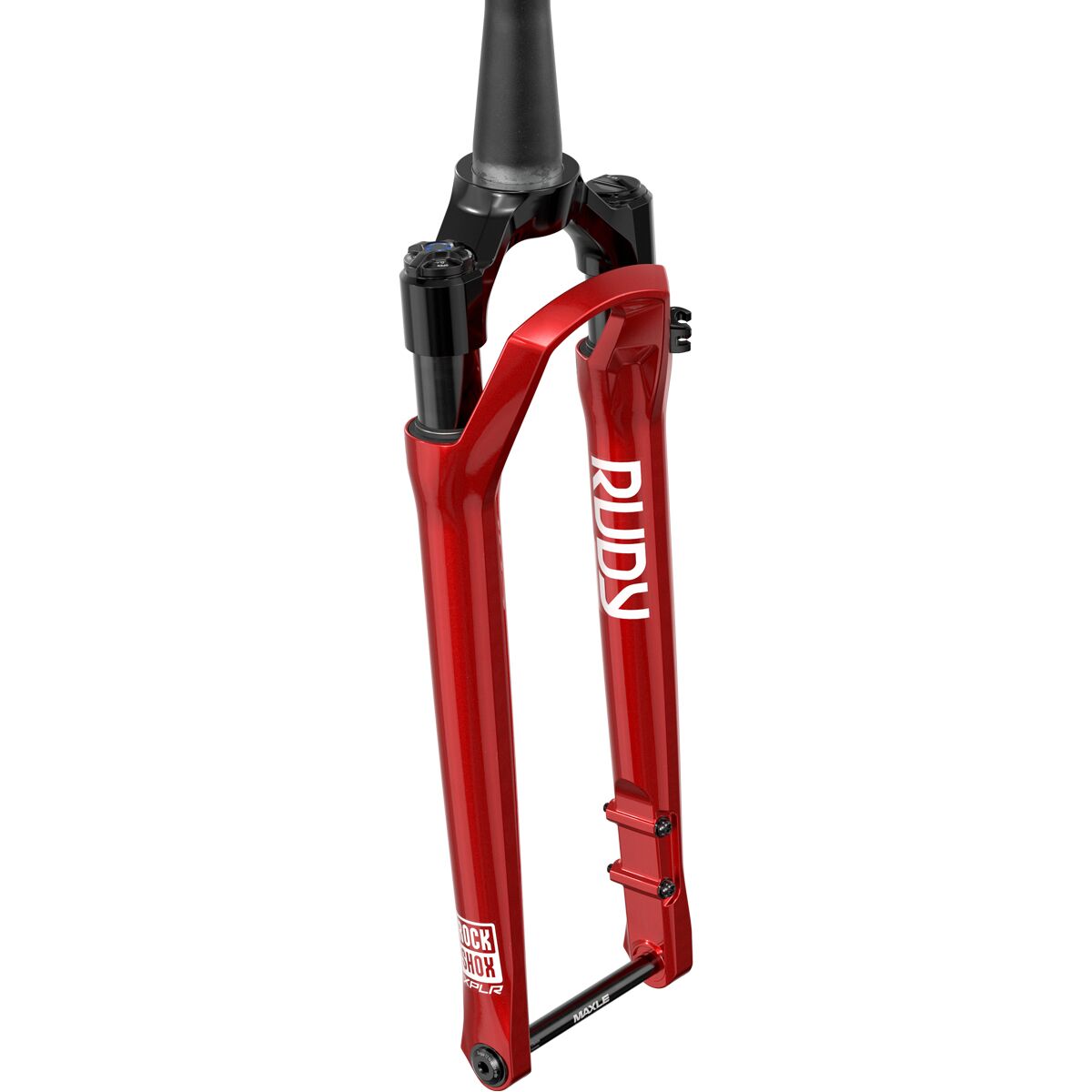Rockshox RockShox Rudy Ultimate Race Day 2 700c Fork Electric Red, 12x100, 30mm, 51mm Offset