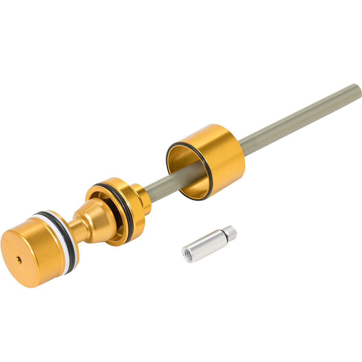 RockShox Debonair+ Air Shaft One Color, 140mm, Pike C1+ V2