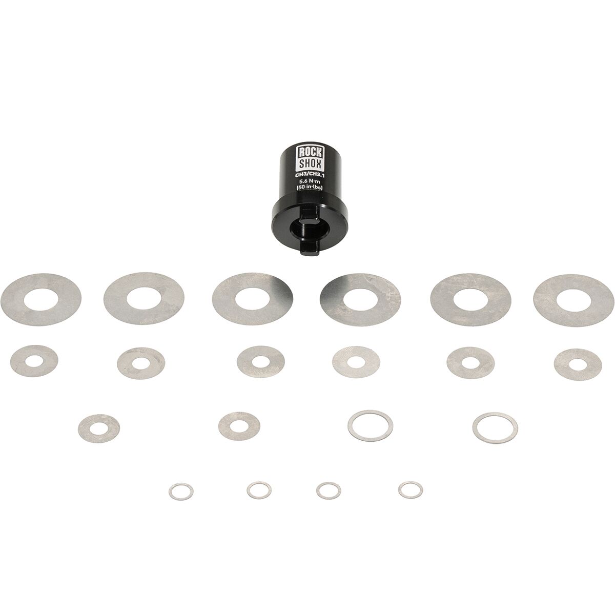 Rockshox RockShox Fork Charger 3.1 Damper Tune Assembly One Color, Pike C1+/Lyrik D1+/Zeb A1+/Boxxer D1+