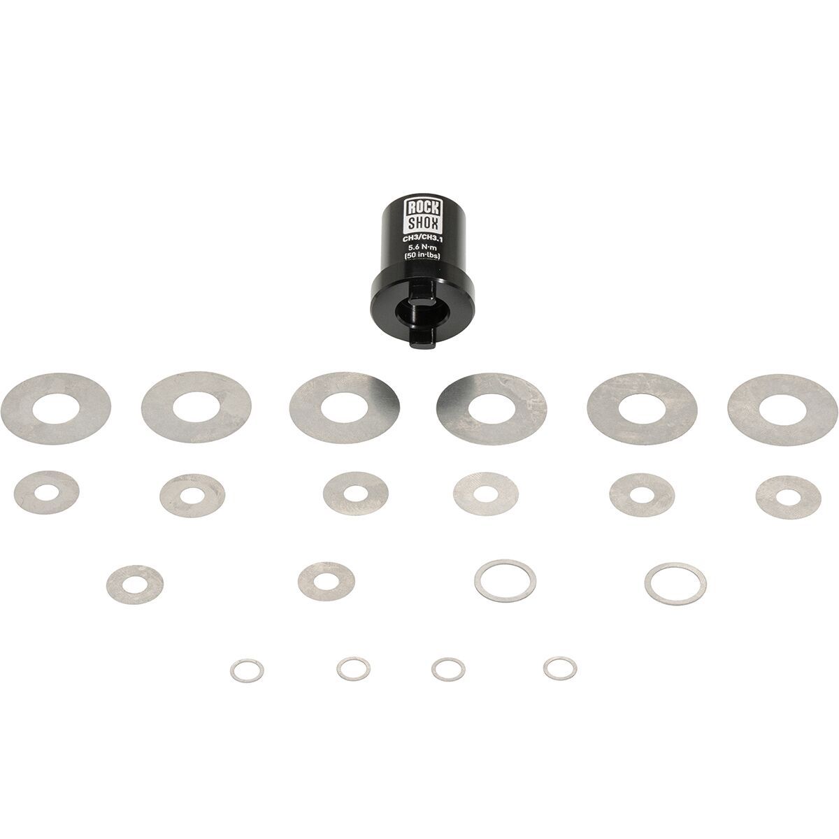 RockShox Fork Charger 3.1 Damper Tune Assembly One Color, Pike C1+/Lyrik D1+/Zeb A1+/Boxxer D1+